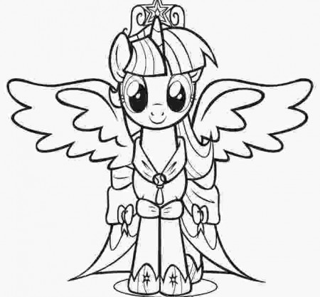 princess twilight sparkle coloring pages – mybacon.info