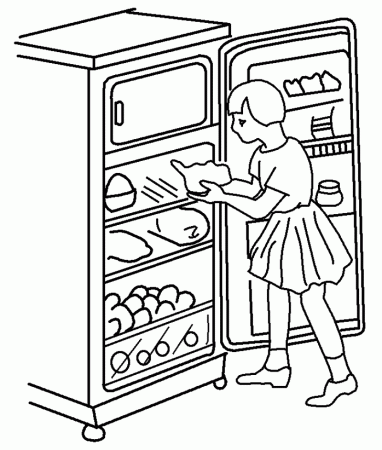 Drawing Cook #91838 (Jobs) – Printable coloring pages