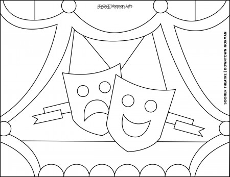 Bring Some Color Into Your Day With These Norman Arts-Inspired Coloring  Sheets — Norman Arts Council