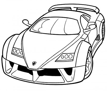 Drawing 11 from Automobiles coloring page