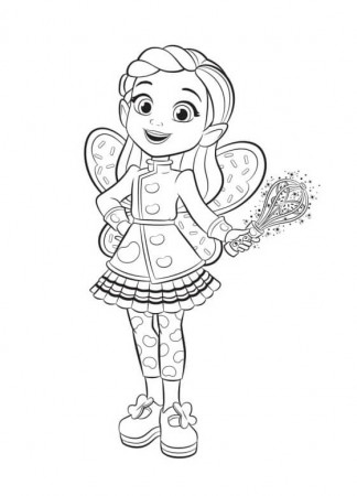 Butterbean's Cafe Coloring Pages - Free Printable Coloring Pages for Kids