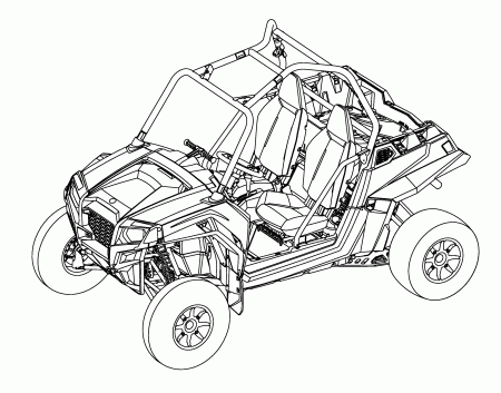 Buggy Atv coloring book to print and online