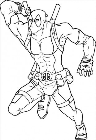 Deadpool Coloring Pages | Coloring pages for kids, Lego coloring pages, Coloring  pages