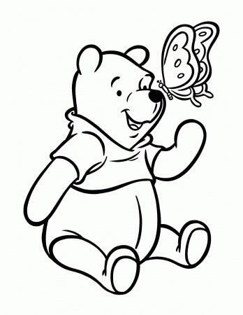 Winnie The Pooh Coloring Pages Printable | Free Coloring Pages