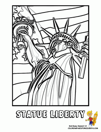 United States Symbols Coloring Pages – AZ Coloring Pages Us ...