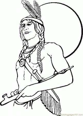 Online Native American Coloring Pages For Children Az Coloring ...