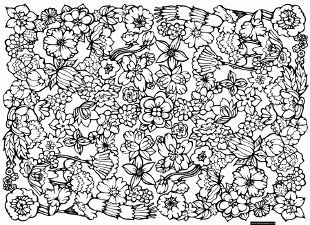 Free Coloring Pages Of Difficult Patterns Art Category ...