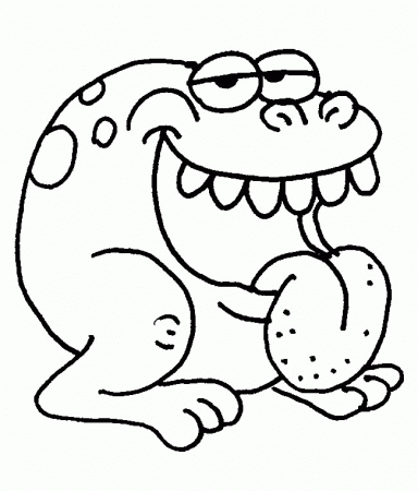 Best Photos of Silly Man Coloring Page - Face Funny Cartoon ...