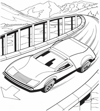 Car Hauler Coloring Pages - Coloring Pages For All Ages