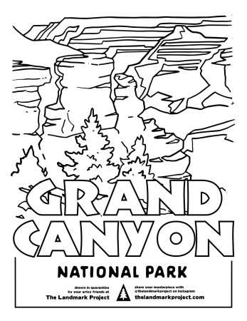 NPS Coloring Pages – The Landmark Project