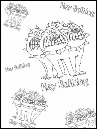 The Beatles Printable Coloring Pages 3