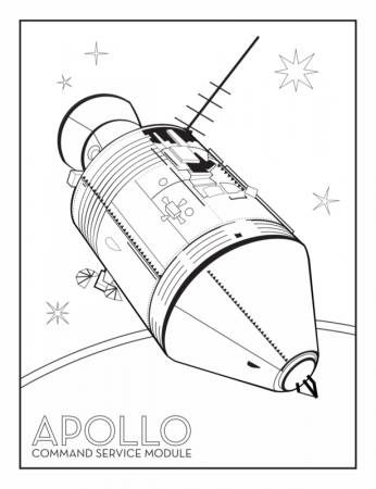 Beyond: A Coloring Book of Space Exploration - Monkey Minion