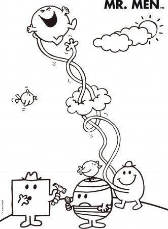 Little Miss Sunshine Colouring Pages - Coloring Home