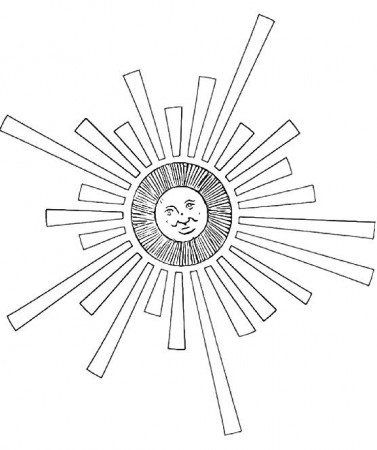 Summer Solstice Coloring Pages | Harvard Museums of Science & Culture