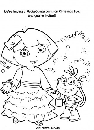 dora-the-explorer-coloring-pages-to-print | Free Coloring Pages on ...