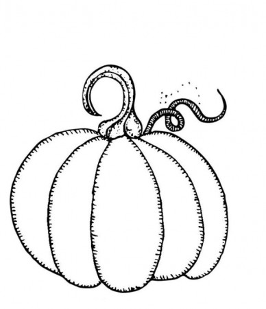 Pumpkin Coloring Pages To Print - Co-good.com