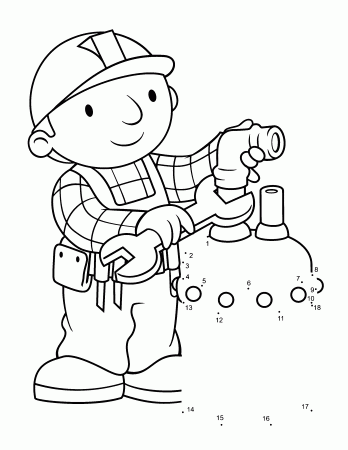 Bob The Builder | Free Coloring Pages on Masivy World
