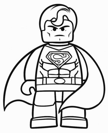 The Lego Movie Coloring Pages – Birthday Printable