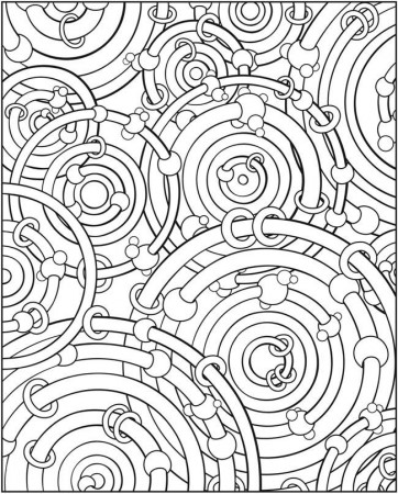 8 Pics of Free Printable Pattern Coloring Pages - Free Mosaic ...