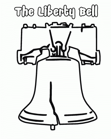 Bell Coloring Pages Print - High Quality Coloring Pages - Coloring Home