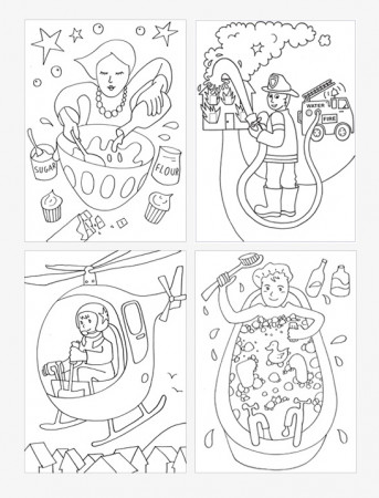 People Coloring Pages - Mr Printables