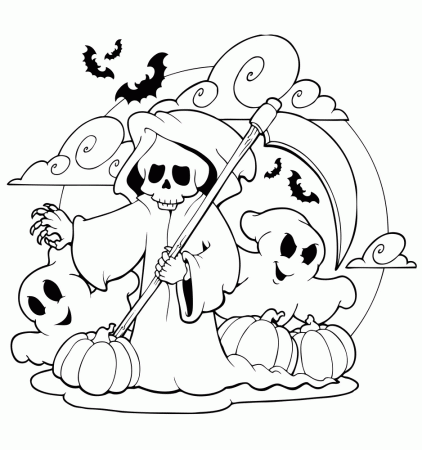 Free & Printable Halloween Coloring Pages (Updated 2020)✅