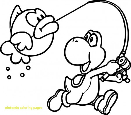 Coloring : Nintendo Coloring Pages Remarkable Picture Ideas At Getdrawings  Free Download To Print For 28 Remarkable Nintendo Coloring Pages Picture  Ideas ~ Coloring Monica