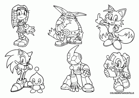 Sonic And Friends Coloring Pages Image Inspirationsic_x_coloring_pages All  Free For Girls – Slavyanka