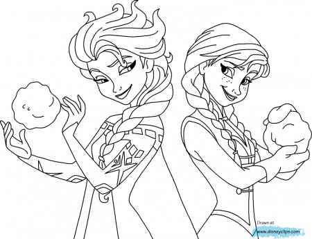 Coloring Book Pages Elsandnna Kids Funny Hugging Easy By Games For Girls  Free – Slavyanka