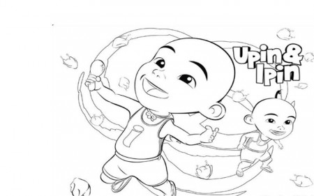 Upin ipin couloring page by fans for Android - APK Download