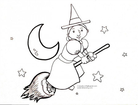 200+ Free Halloween Coloring Pages For Kids - The Suburban Mom