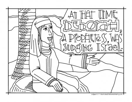 Bible Story Coloring Pages - RCL Year A: Propers 17(22) – 29(34) -  Illustrated Ministry