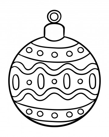 15 Best Printable Christmas Ornaments - printablee.com