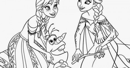 Anna Elsa Olaf Coloring Pages | Frozen coloring pages, Frozen coloring, Coloring  pages