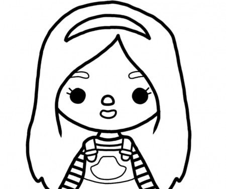 Toca Boca coloring pages - Printable