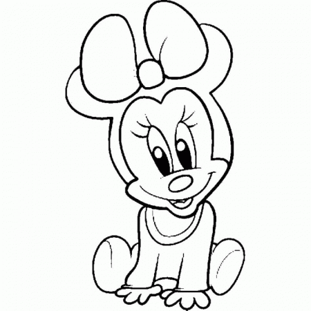 7 Pics of Baby Mice Coloring Pages - Baby Minnie Mouse Coloring ...