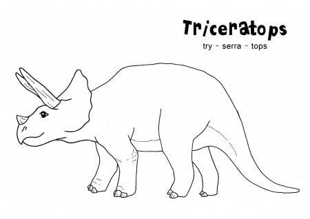Dinosaurs Coloring Pages Printable : Free Letter D For Dino ...