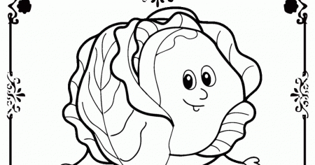 Cabbage Patch Coloring Pages Images | Realistic Coloring Pages