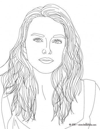 BRITISH CELEBRITIES colouring pages - JUDE LAW