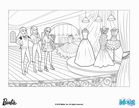 Fashion To Print - Coloring Pages for Kids and for Adults