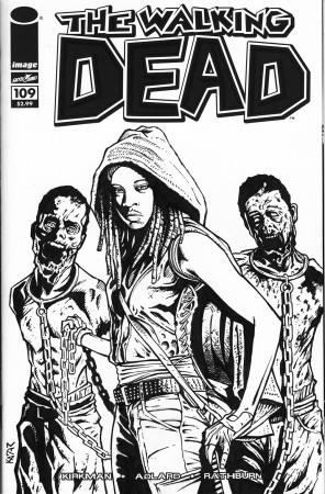 The Walking Dead #30 (TV Shows) – Printable coloring pages