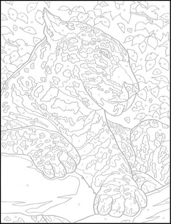 Number Coloring Pages For Adults at GetDrawings.com | Free ...
