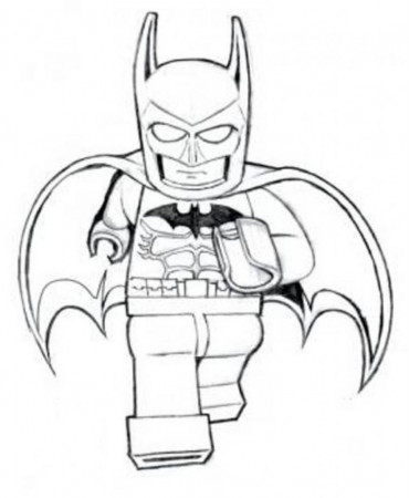 Lego Batman Coloring Pages - Whataboutmimi.com