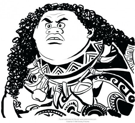 Moana Coloring Pages – coloring.rocks!