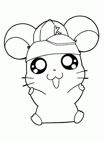 Adorable Ginny Pig Coloring Pages | Animal Coloring pages of ...