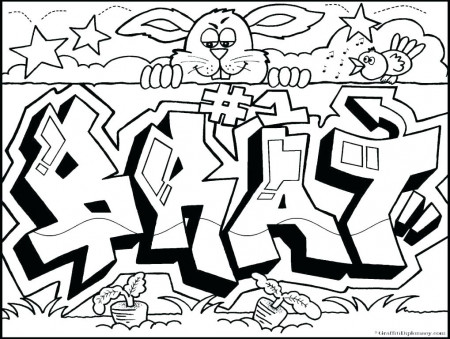 coloring pages of graffiti – dheaguide.info