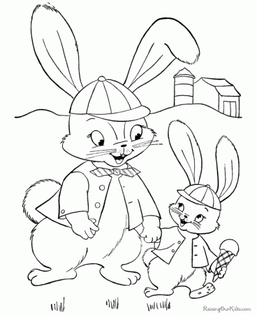 Search Results » Bunny Coloring Pages To Print