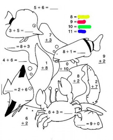 ANIMAL Color by Number coloring pages - Chameleon