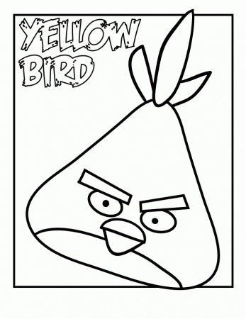 Angry Birds Coloring Pages (14) - Coloring Kids