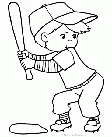printable baseball coloring pages | coloring pages for kids 